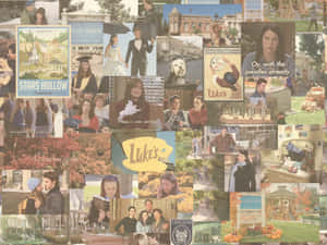 Gilmore Girls Collage Aesthetic Wallpaper