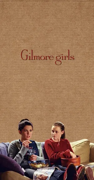 Gilmore Girls Couch Scene Wallpaper