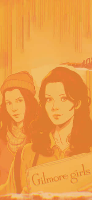 Gilmore Girls Illustrated Portrait Wallpaper