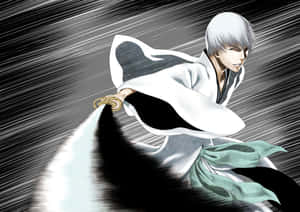 Gin Ichimaru, A Master Of Shinsengumi Wallpaper