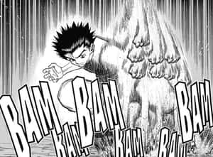 Ging Freecss - Hunter X Hunter Character In Action Wallpaper