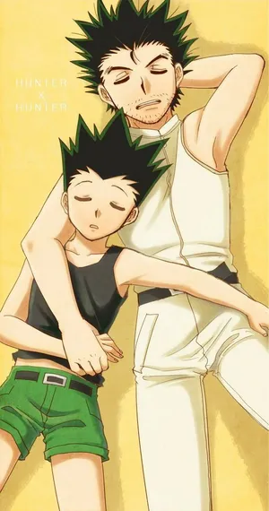 Ging Freecss - Hunter X Hunter Character Wallpaper