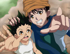 Ging Freecss - Legendary Hunter And Father Wallpaper