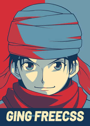 Ging Freecss: Master Hunter Wallpaper