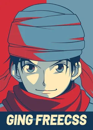 Ging Freecss: Master Hunter Wallpaper