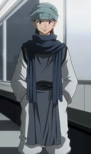 Ging Freecss - Master Hunter & Strategist Wallpaper