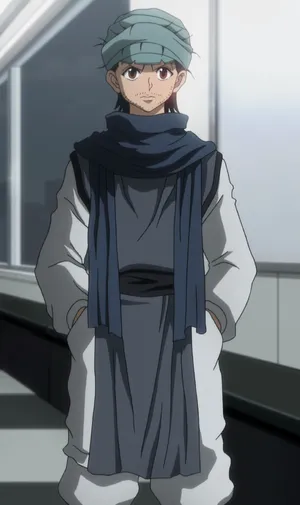 Ging Freecss - Master Hunter & Strategist Wallpaper