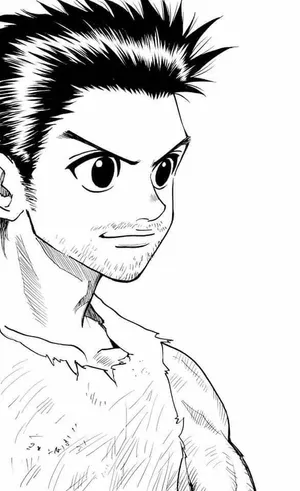 Ging Freecss Portrait Wallpaper Wallpaper