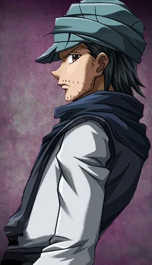 Ging Freecss - The Enigmatic Hunter Wallpaper