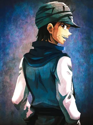 Ging Freecss - The Enigmatic Hunter Wallpaper