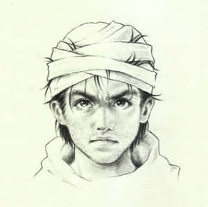 Ging Freecss - The Enigmatic Hunter Wallpaper