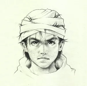 Ging Freecss - The Enigmatic Hunter Wallpaper