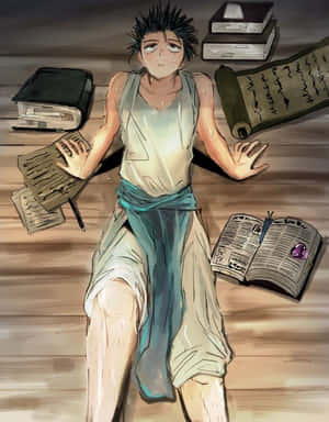 Ging Freecss - The Legendary Hunter Wallpaper