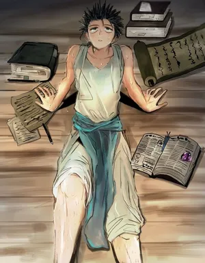 Ging Freecss - The Legendary Hunter Wallpaper