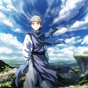 Ging Freecss: The Legendary Hunter Wallpaper