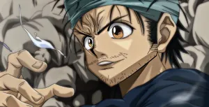 Ging Freecss - The Masterful Hunter In Action Wallpaper