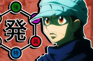 Ging Freecss - The Mysterious Master Hunter Wallpaper