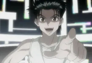 Ging Freecss, The Renowned Hunter In Action Wallpaper