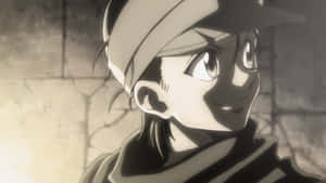 Ging Freecss Unleashing His Power Wallpaper