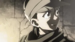 Ging Freecss Unleashing His Power Wallpaper