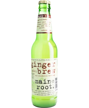 Ginger Brew By Maine Root In Heavenly Spicy Flavor Wallpaper