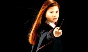 Ginny Weasley - Brave And Beautiful Witch Wallpaper