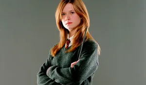 Ginny Weasley - Fiery, Talented, And Passionate Wallpaper