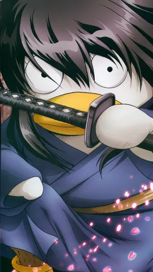 Gintama Elizabeth Close Up Wallpaper