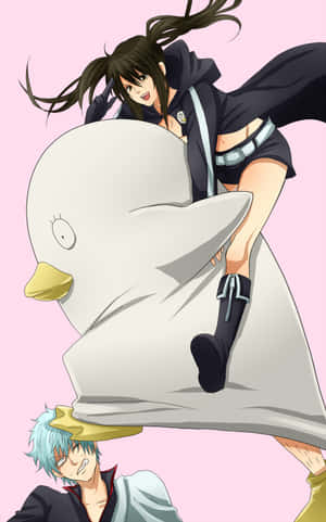 Gintama Elizabethand Friends Wallpaper