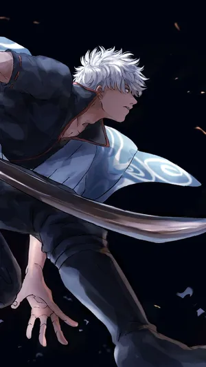 “gintama Hd: Let's Get Ready To Rumble!” Wallpaper