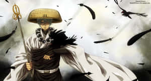 Gintama Oboro Character Art Wallpaper