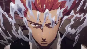 Ginti Death Parade Intense Gaze Wallpaper