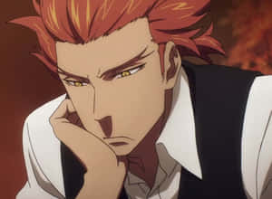 Ginti Immersed In The Death Parade Universe Wallpaper