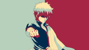 Gintoki Sakata Shows His True Strength In Gintama Hd! Wallpaper