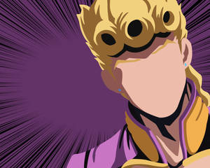 Giorno Giovanna, Iconic Jojo's Bizarre Adventure Character Wallpaper