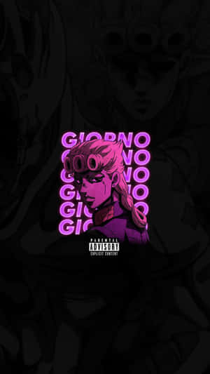 Giorno Theme Explicit Remix Wallpaper