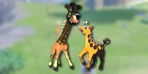 Girafarig And Farigiraf Wallpaper