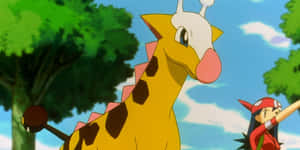 Girafarig Pokemon Wallpaper