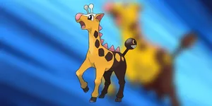 Girafarig Poster Wallpaper