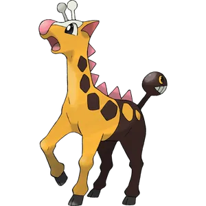 Girafarig Profile Wallpaper