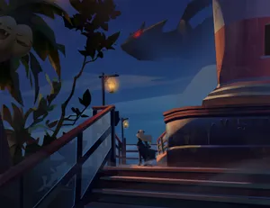 Giratina And Exeggutor Wallpaper