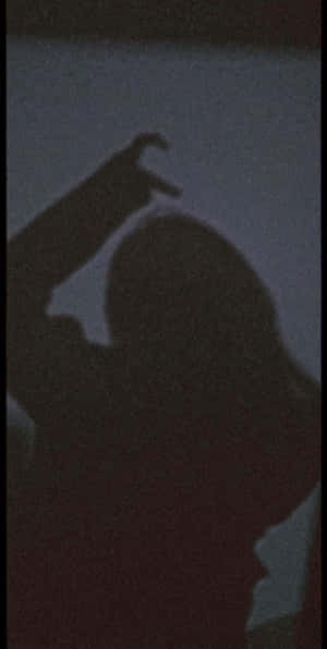 Girl Love Sign Shadow Pfp Wallpaper
