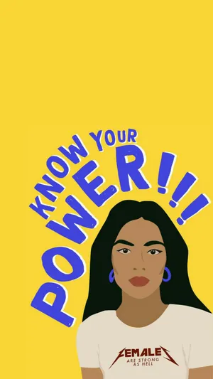 Girl Power Tumblr Aesthetic Wallpaper