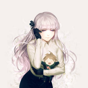 Girl Will Doll Anime Art Wallpaper