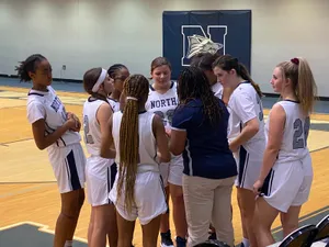 Girls Basketball Team Huddle Wallpaper