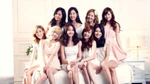 Girls Generation Group Photo Wallpaper