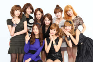 Girls Generation Group Photo Wallpaper