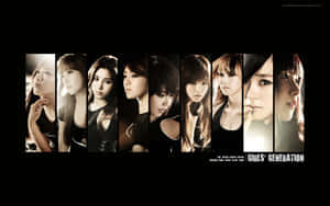 Girls Generation Group Portrait Wallpaper