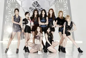 Girls Generation Group Pose Wallpaper