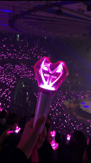 Girls' Generation Light Stick Wallpaper